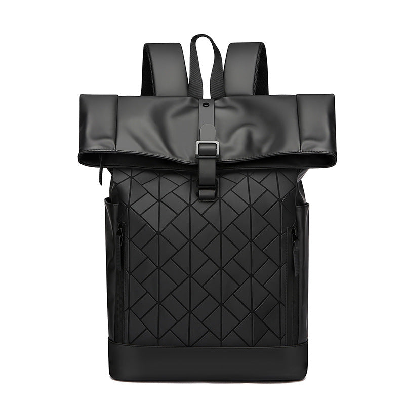 Kompakte wasserdichte Rolltop-Rucksack Brehn