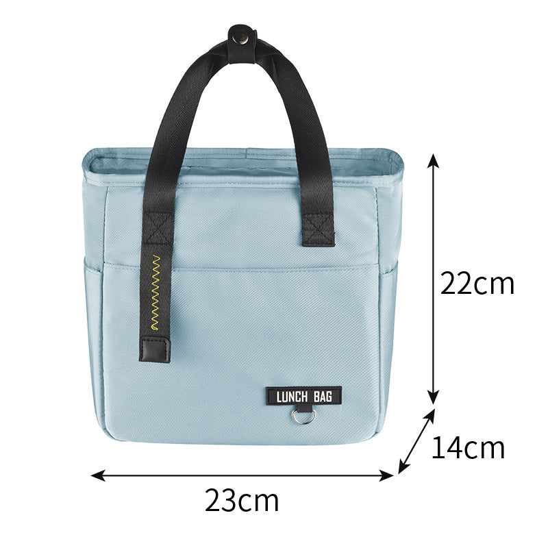 Isolierte Lunch-Tasche mit Doppeltgriffen Brehn