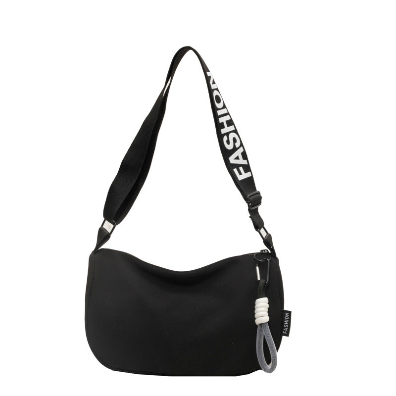 Modische Schultertasche mit Verstellbarem Tragegurt Brehn