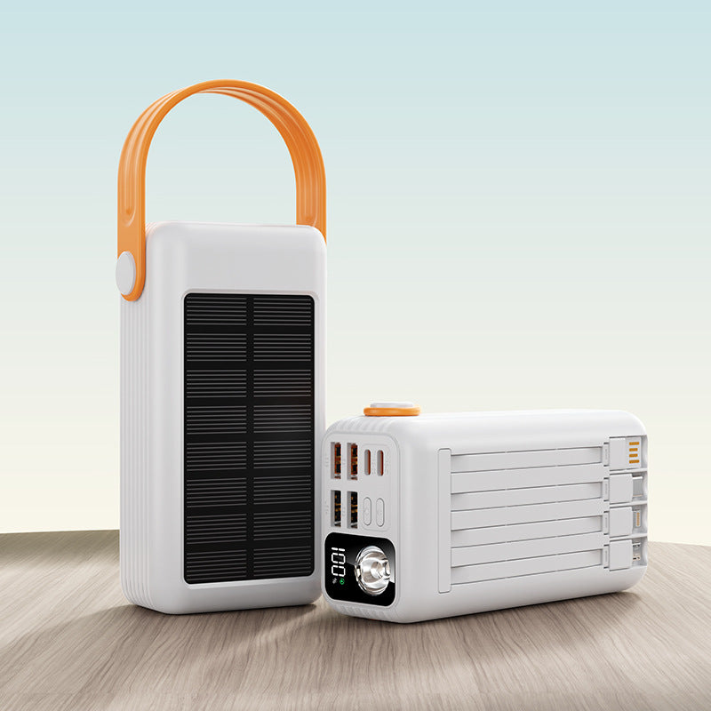 Solar-Powerbank mit Mehreren Usb-Anschlüssen Brehn