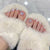 Iridescent Press-On Nail Art Set Brehn