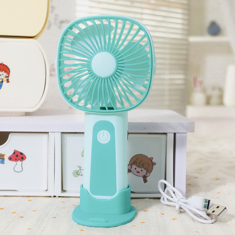 Damen Tragbarer Handventilator mit flexiblem Neigungswinkel und USB-Anschluss Brehn