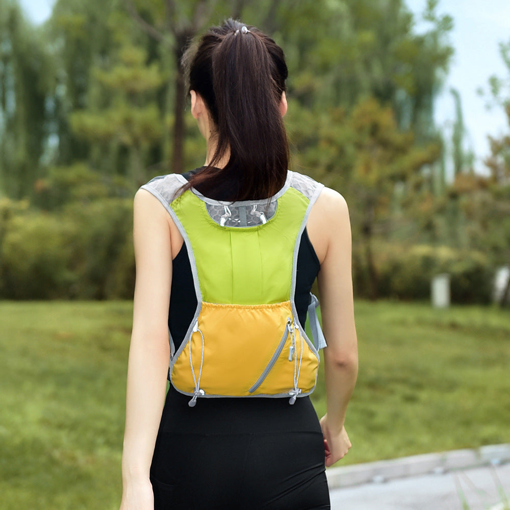 Atmungsaktiver Mesh-Reise-Rucksack Brehn