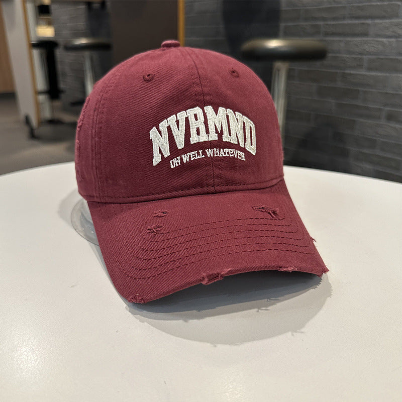 Herren Verwaschene Grafik Baseballcap Brehn