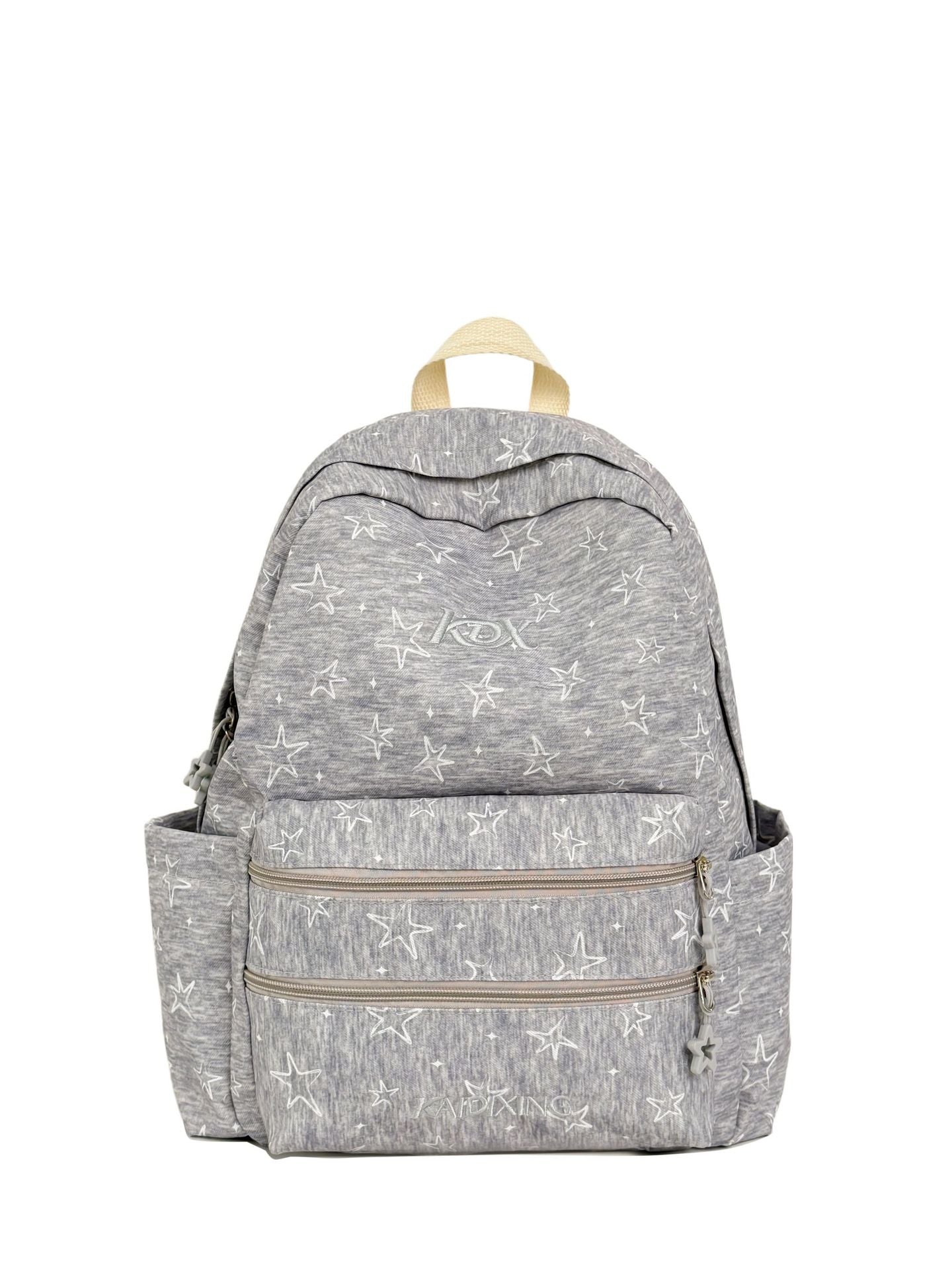 Stern-verzierte lässige Rucksack