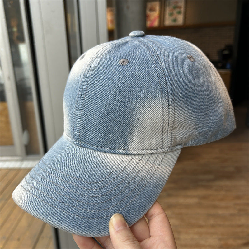 Damen Destroyed Denim Baseball Cap Brehn 1784083710