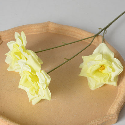 Elegante Seidenblumenstiele
