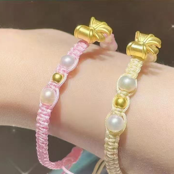 Verstellbares Schleifen-Charm-Armband Brehn 1788856994