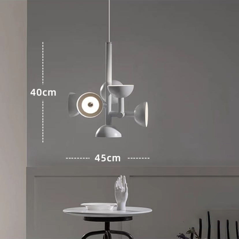 Künstlerische geometrische Kronleuchter