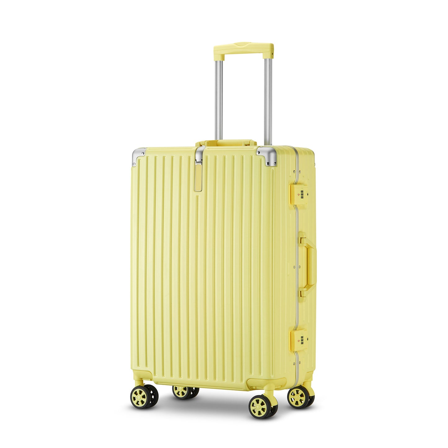 Unisex Premium Leichtgewicht Hartschalen Rollkoffer Brehn