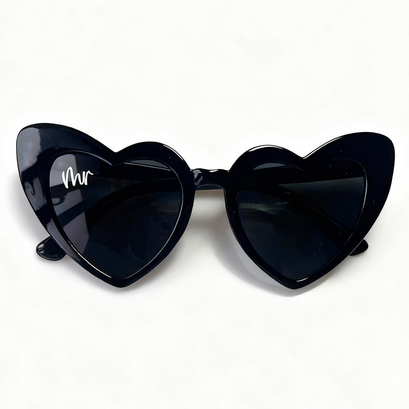 Stylische Herzrahmen-Sonnenbrille Brehn
