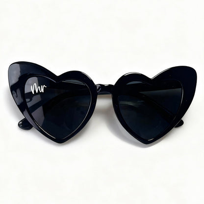 Stylische Herzrahmen-Sonnenbrille Brehn
