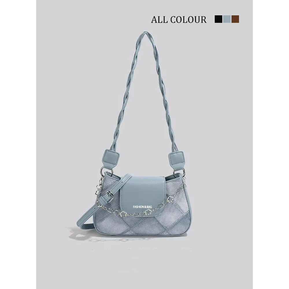 Modebewusste Schultertasche Brehn