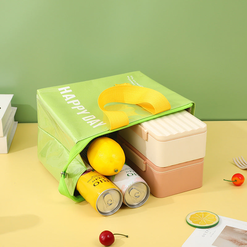 Isolierte Lunch-Tasche mit stylischem Design