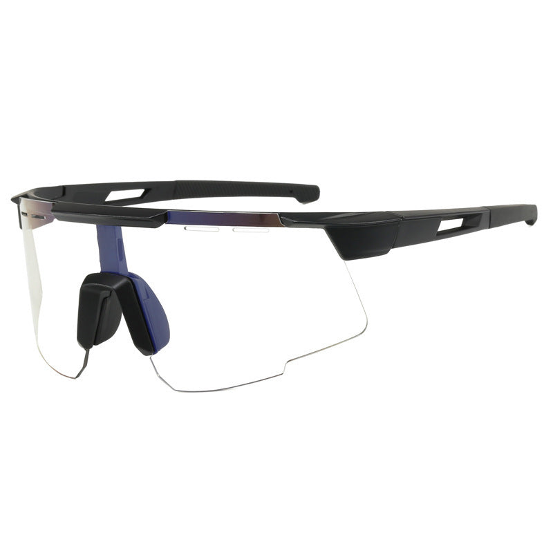 Damen Sportliche Hochleistungs-Rennbrille mit aerodynamischem Design und optimalem UV-Schutz Brehn
