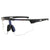 Damen Sportliche Hochleistungs-Rennbrille mit aerodynamischem Design und optimalem UV-Schutz Brehn