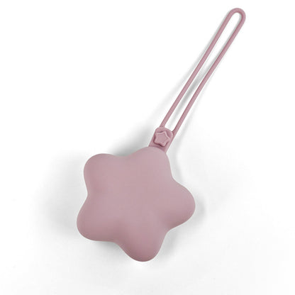 Silikon Stern-förmige Mini-Tasche mit Schlaufe