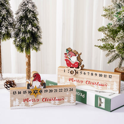 Adventskalender-Countdown Dekoration Brehn