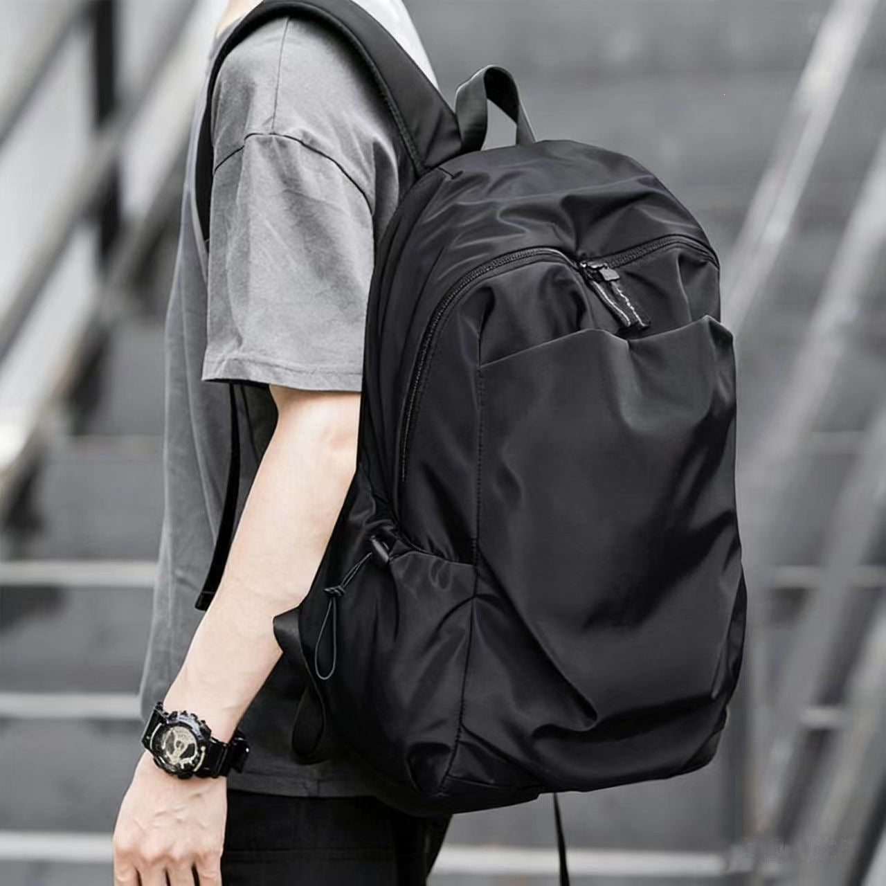 Urbaner Rucksack Mit Vielseitigen Fächern Brehn