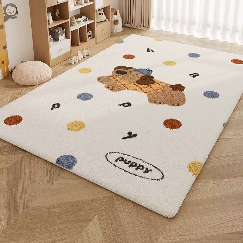 Verspielter tierisches Teppich Brehn 1791531687