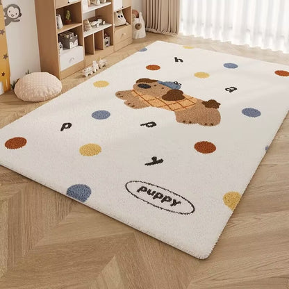 Verspielter tierisches Teppich Brehn 1791531687