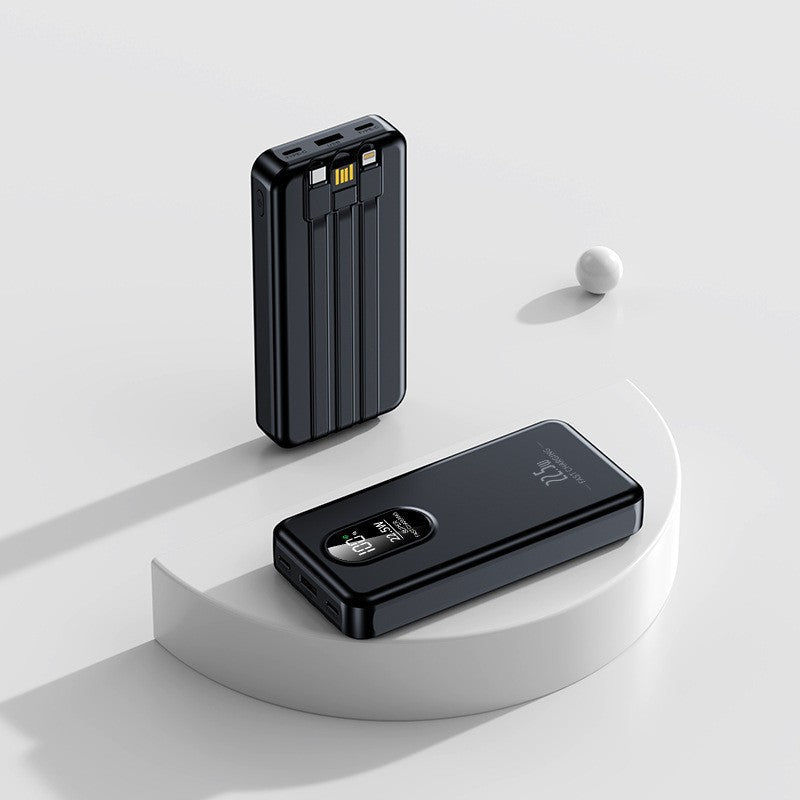 Powerbank mit innovativer Ladeanzeige und kompaktem Design Brehn