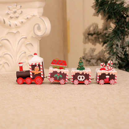 Dekorative Weihnachtszug Ornament Brehn