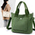 Kompakte Multi-Funktions-Canvas-Handtasche Brehn