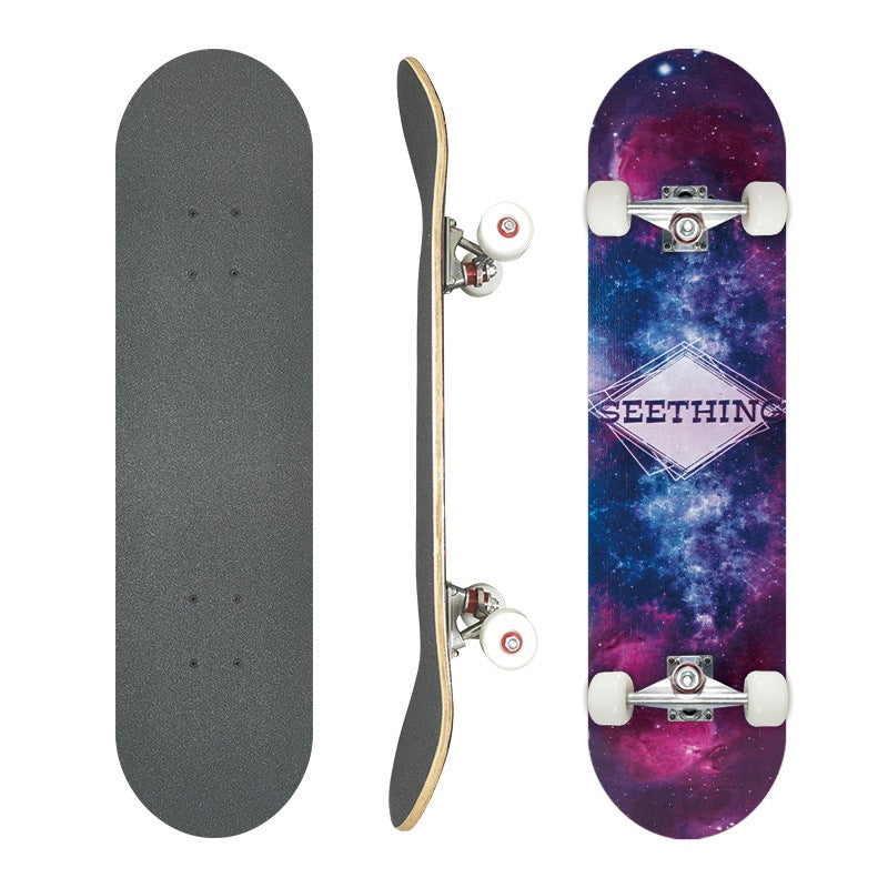 Grafische Künstlerische Skateboard Brehn