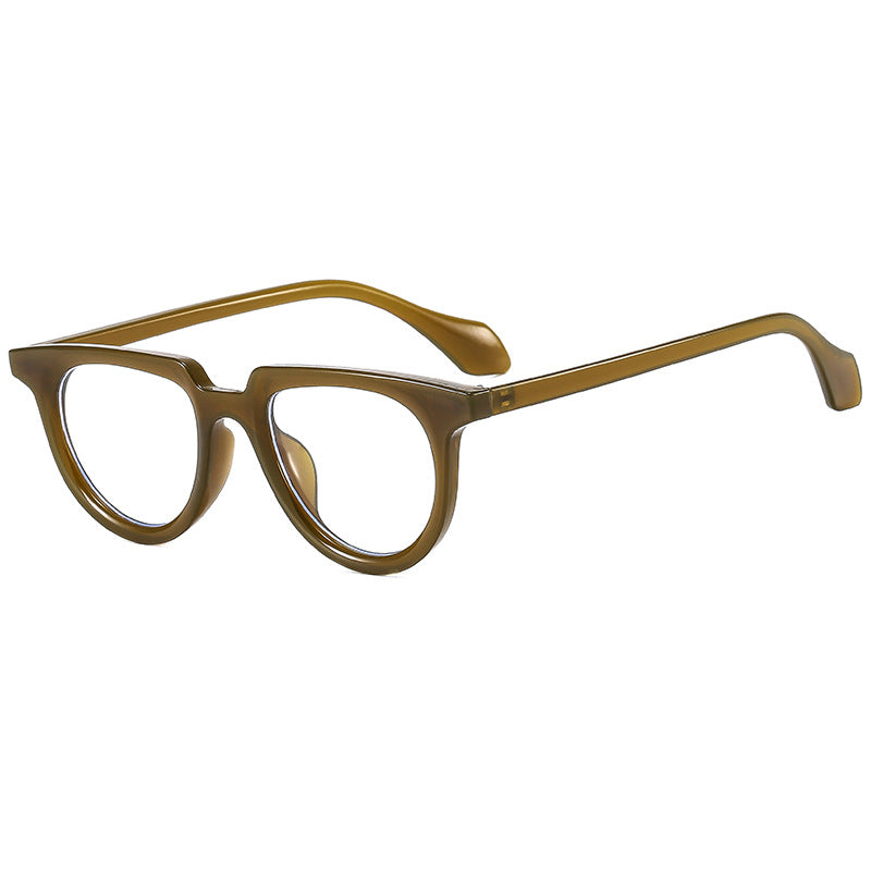 Damen modische Brille im eleganten Katzenaugen-Design Brehn
