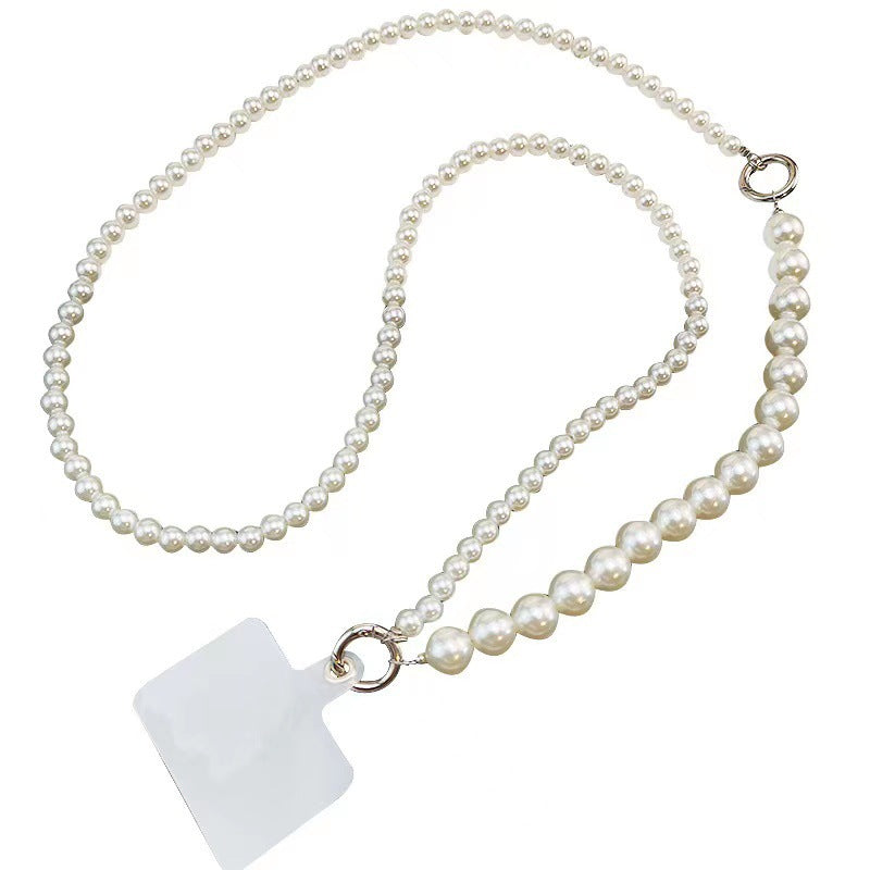 Elegante Mehrstrang-Perlenkette Brehn