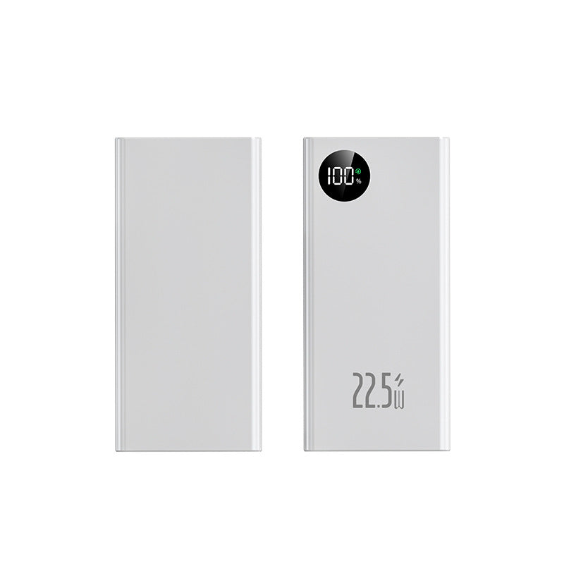 leistungsstarke Powerbank mit LED-Display Brehn