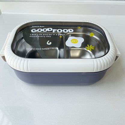 Doppelseitige auslaufsichere Lunchbox