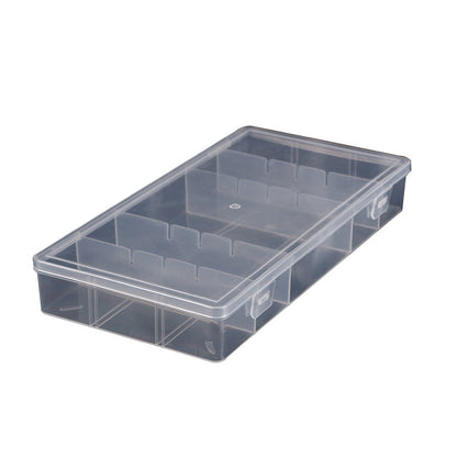 Premium Klare Aufbewahrungsorganizer Box Brehn