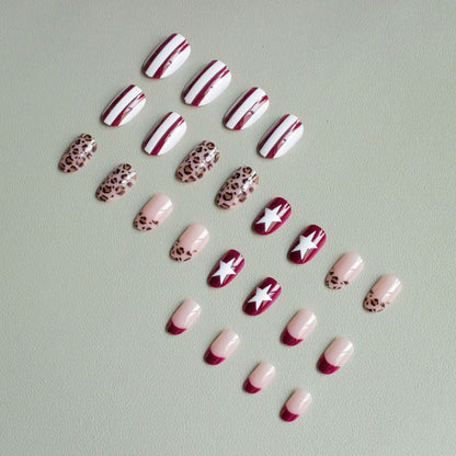 Dekoratives Künstlerisches Nagelkunst-Set