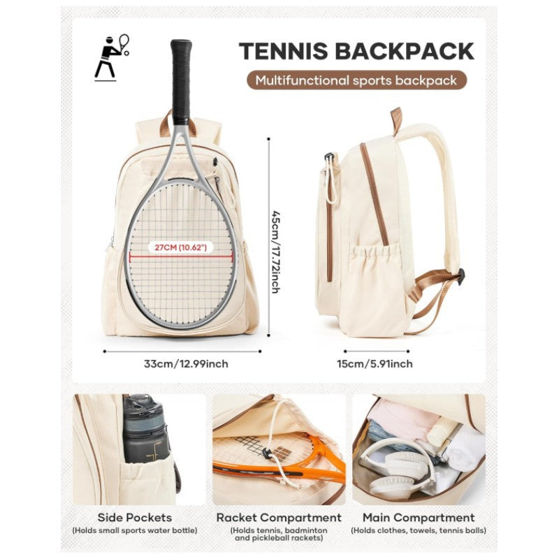 Sportlicher Tennis-Rucksack Brehn