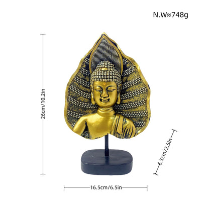 Dekorative Buddha Statue Brehn