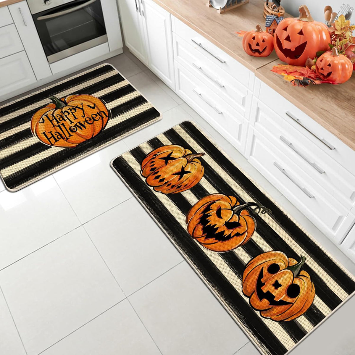 Halloween-Themen Küchenmatte