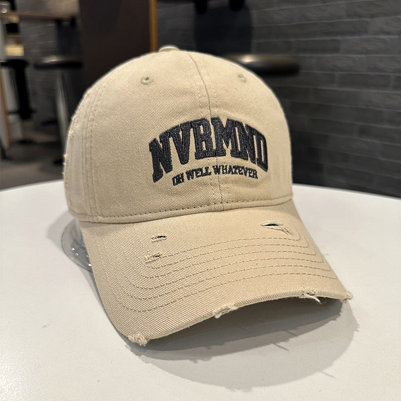 Herren Verwaschene Grafik Baseballcap Brehn