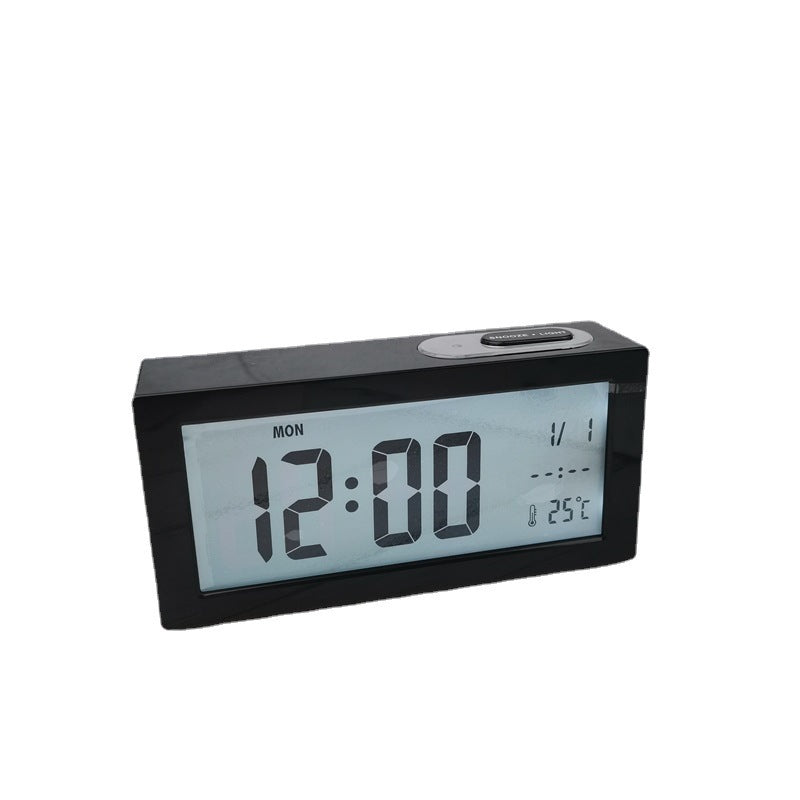 Digitaluhr mit Temperatur- und Luftfeuchtigkeitsanzeige Brehn