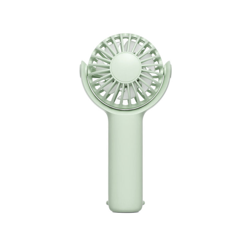 Damen tragbarer Handventilator mit ergonomischem Design und USB-Anschluss Brehn