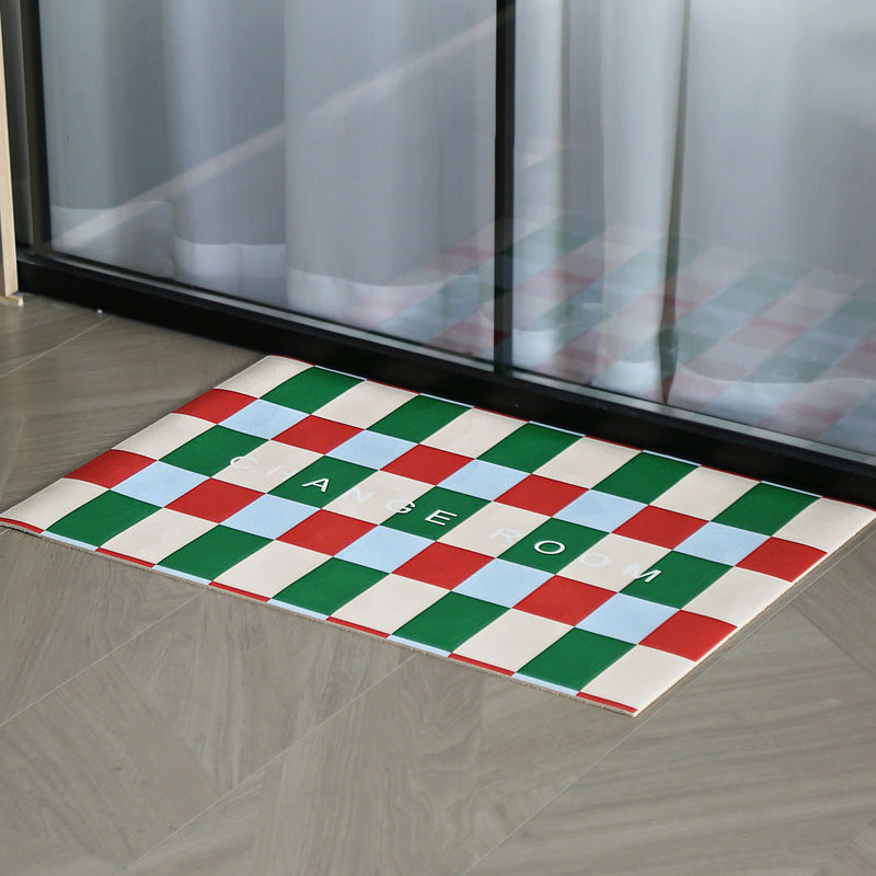 Stylische Umkleideraum-Badematte Brehn
