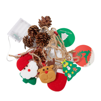 Dekorative Weihnachtslichterkette Brehn