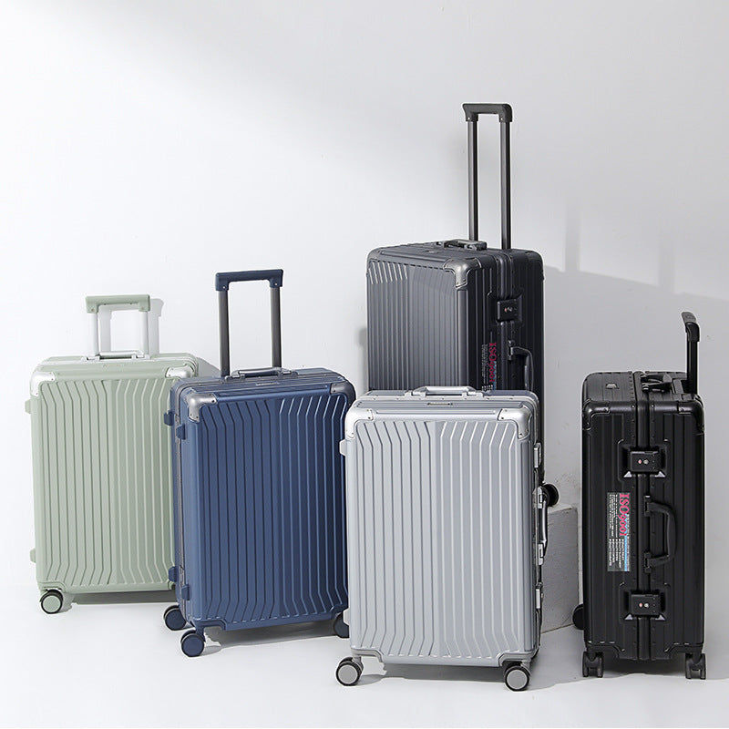 Unisex Robuste Hartschalen-Rollkoffer Brehn