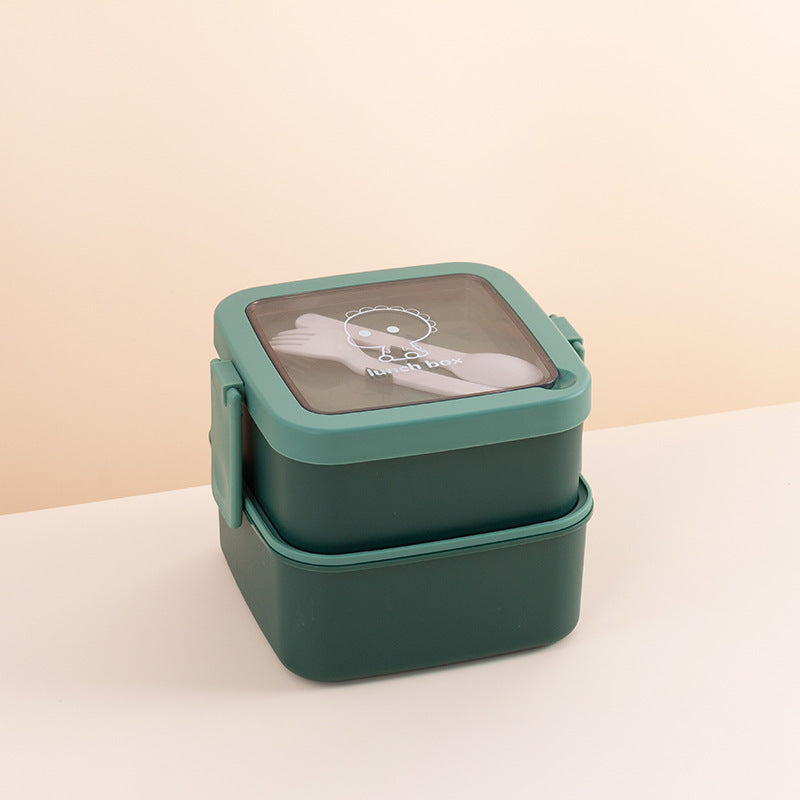 Vier-Komponenten Lebensmittelaufbewahrung Mittagessen Box