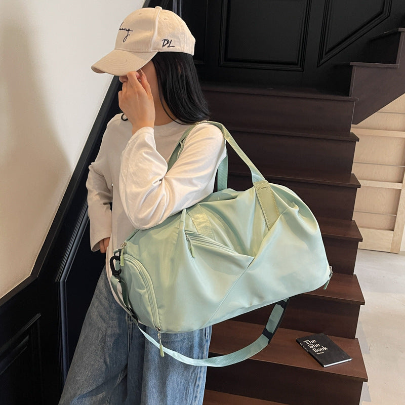 Elegante Sport-Duffel-Tasche mit Multifunktionalen Fächern Brehn