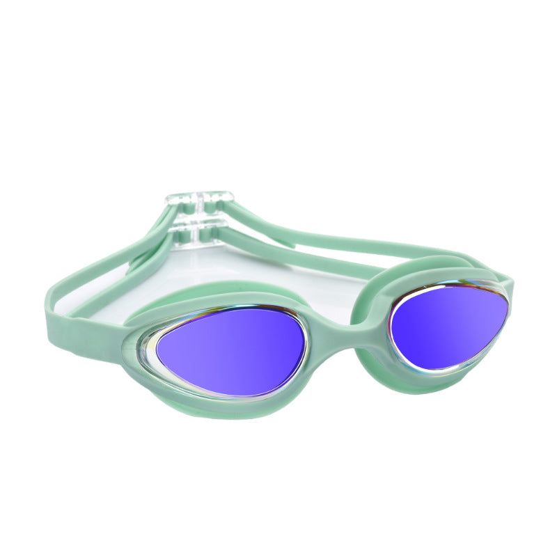 Sport-Schwimmbrille mit Verstellbarem Kopfband und Uv-Schutz Brehn