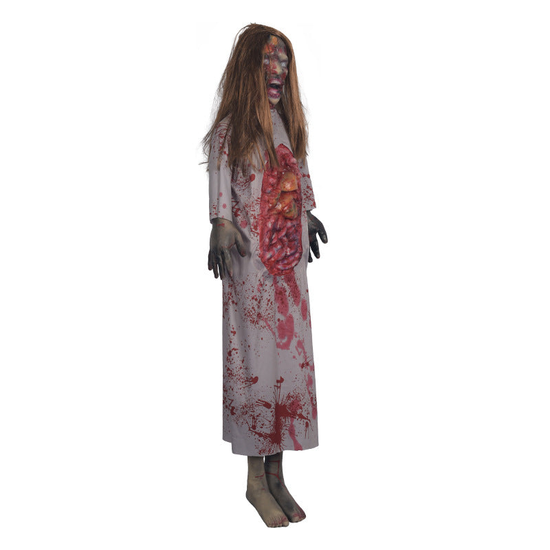 Horror-Themen Zombie Kostüm Brehn