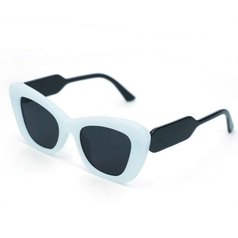 Damen Cat-Eye Sonnenbrille mit stilvollen Details Brehn