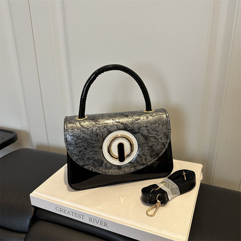 Vintage-inspirierte Handtasche